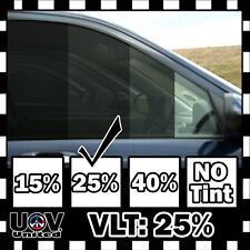 Vlt 25 30 60 5 Feet Office Car Home Commercial Uncut Window Tint Roll Film U1