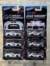 2024 Hot Wheels Gran Turismo 20 Toyota Gr Supra 2017 Nissan Gt-r R35 Lot 6