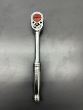 Vintage 1984 Snap On Tools F730 38 Drive Ratchet - Just Svcd - Vgc - Usa