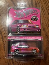 2024 Hot Wheels Rlc Exclusive Pink Edition 1993 Ford Mustang Cobra R Excellent
