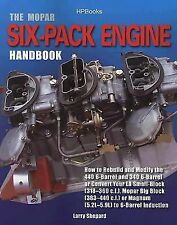 Mopar Six-pack Engine Rebuild Modify 318-360 383-440