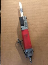 Blue Point By Snap On Tools At190 Pneumatic Air Saw. Red. Used.