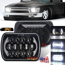 Brightest 5x7 7x6inch Rectangle Led Hilo Headlight Drl For Toyota Pickup Truck