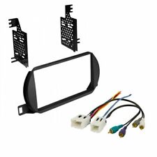 Stereo Radio Cd Player Dash Kit Compatible With Nissan Altima 2002 2003 2004