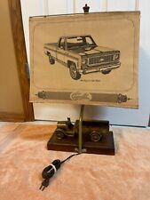 Rare 1974 Chevrolet Dealership Lamp