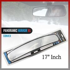 Mirror Xl Vision Panoramic Rear View 17 Inches Wide Angle Convex Car Truck Suv