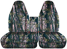 Fits 03-09 Chevrolet Gmc C Series Topkick 4060 Seat Wconsole Truck Seat Covers