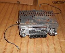 Vintage Motorola Golden Voice Am Car Radio With Tuner Untested