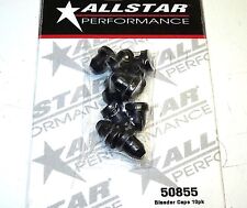 Allstar Brake Caliper Bleeder Screw Cap Grease Zerk Fitting Rubber Cover 10 Pack