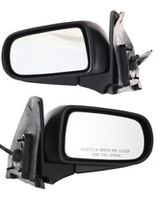 Mirrors Set Of 2 Driver Passenger Side Left Right For Mazda Protege5 Pair