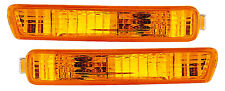 For 1994-1995 Honda Accord Turn Signal Light Set Driver And Passenger Side