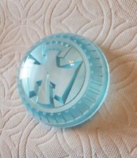 1950 Chevrolet Butterfly Steering Wheel Center Cap Tinted Blue Sea