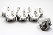 Forged Pistons Moly Rings Combo Compatible With 1962-69 Chevy Small Block 327