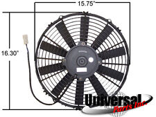 30100400 16 Thinline Spal Electric Puller Fan Va18-ap10c-41a
