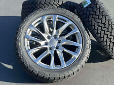 New 22 Wheels Tires Rims Infiniti Qx56 Qx80 Nissan Armada Titan Dodge Ram 6 Lug