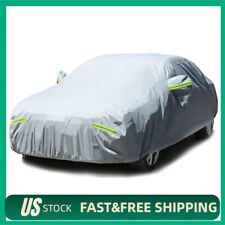 Outdoor Waterproof Uv Snow Dust Rain Resistant Protection Car Full Cover Us Ship