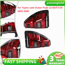 For Toyota Land Cruiser Prado Lc120fj120 2003-2009 1 Pair Tail Lights Rear Lamp