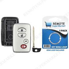 Shell Case For 2007 2008 2009 2010 2011 Toyota Camry Keyless Remote Key Fob