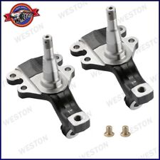For 1964-72 Chevy Chevelle 67-69 Camaro 2 Drop Spindles For Oe Disc Brakes