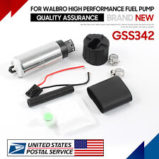 Replace Walbro 255 Lph High Pressure In-tank Electric Fuel Pump Universal Gss342