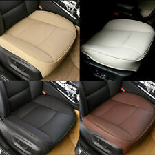 Pu Leather Car Cover Seat Deluxe Protector Cushion Black Front Cover Universal