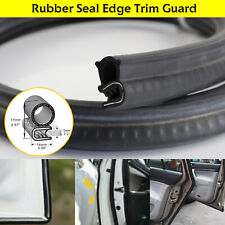 Rubber Seal Edge Trim For Car Door Window Hood Anti Noise Weather Strip 10 Ft