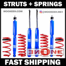 Mookeeh Preminum Shocks Struts Lowering Springs 94-04 Mustang V6 Gt