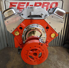 Chevy 350 410 Hp High Performance Roller Aluminum Heads Crate Motor