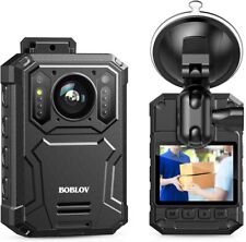 Boblov Kj23 Body Camera With Audio 1296p Car Dash Camera Police Law Enforcement