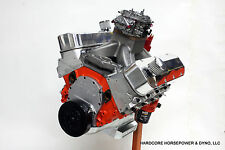 565ci 800hp Big Block Chevy Pump Gas Motor Carbd Built-to-order Dyno Tuned