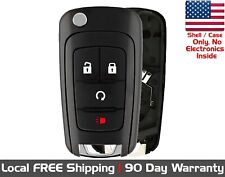 1x New Replacement Key Fob Remote Shell Case For Select Chevrolet Buick