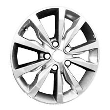 Reconditioned 18x8 Painted Medium Silver Metallic Wheel Fits 560-02492