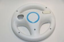 Oem Genuine Nintendo White Wii Wii U Mario Kart Steering Racing Wheel Rvl-024