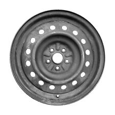 69543 New Compatible Steel Wheel Black Painted 16in Fits 2003-2008 Pontiac Vibe