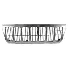 Ch1200234 New Grille Fits 1999-2003 Jeep Grand Cherokee