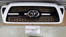 Toyota Tacoma Sport Painted White 040 Honeycomb Grille Genuine Oem Oe