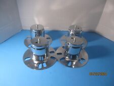 4 Derby Towers For 5 Lug Wheels 3.17 Od Only The Bases
