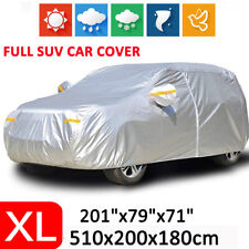Suv Car Cover Waterproof Outdoor Storage W Zipper For Toyota 4runnerhighlander