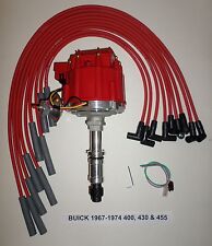 Buick Big Block 1967-1976 400 430 455 Red Hei Distributor Spark Plug Wires Usa