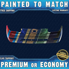 New Painted To Match - Front Bumper Cover Fascia For 2001 2002 Toyota Corolla