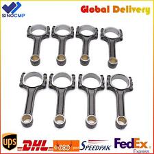 I Beam 5.700 2.100 .927 Bronze Bush 5140 Connecting Rods For Chevy Sbc 350 Us