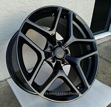Camaro Z28 Style Gloss Black Wheels Rims 2010-2018 Ssrsls 20x920x10 Set