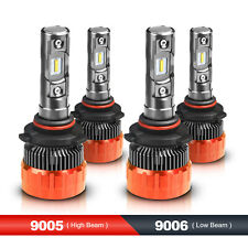 Mostplus 90059006 160w 16000lm Led Headlight Hilow Beams 6000k White Bulbs