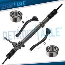 For 2011-2013 Sonata Rack And Pinion W Electronic Assist Wheel Bearing Tie Rod