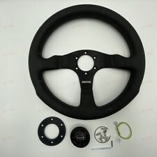 Momo Competition Leather Steering Wheel 350mm 100 Genuine Momo 11108365211r