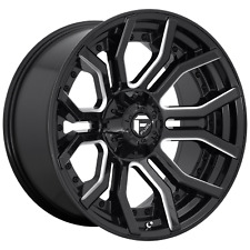 20x10 Fuel D711 Rage Gloss Black Milled Wheel 5x55x5.5 -18mm