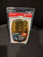 Roadpro Led Warning Light With Magnet Mount - Amber Lens Rp6350a New