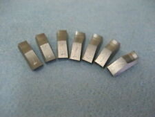 3 Angle Valve Seat Cutter Blades 1 For New3acut Cutters 7pack 304560 Profile.