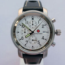 Mercedes Benz Classic Amg Mille Miglia Motorsport Racing Sport Chronograph Watch