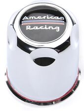 American Racing 3.27 Chrome Push Thru Wheel Center Hub Cap 1327000